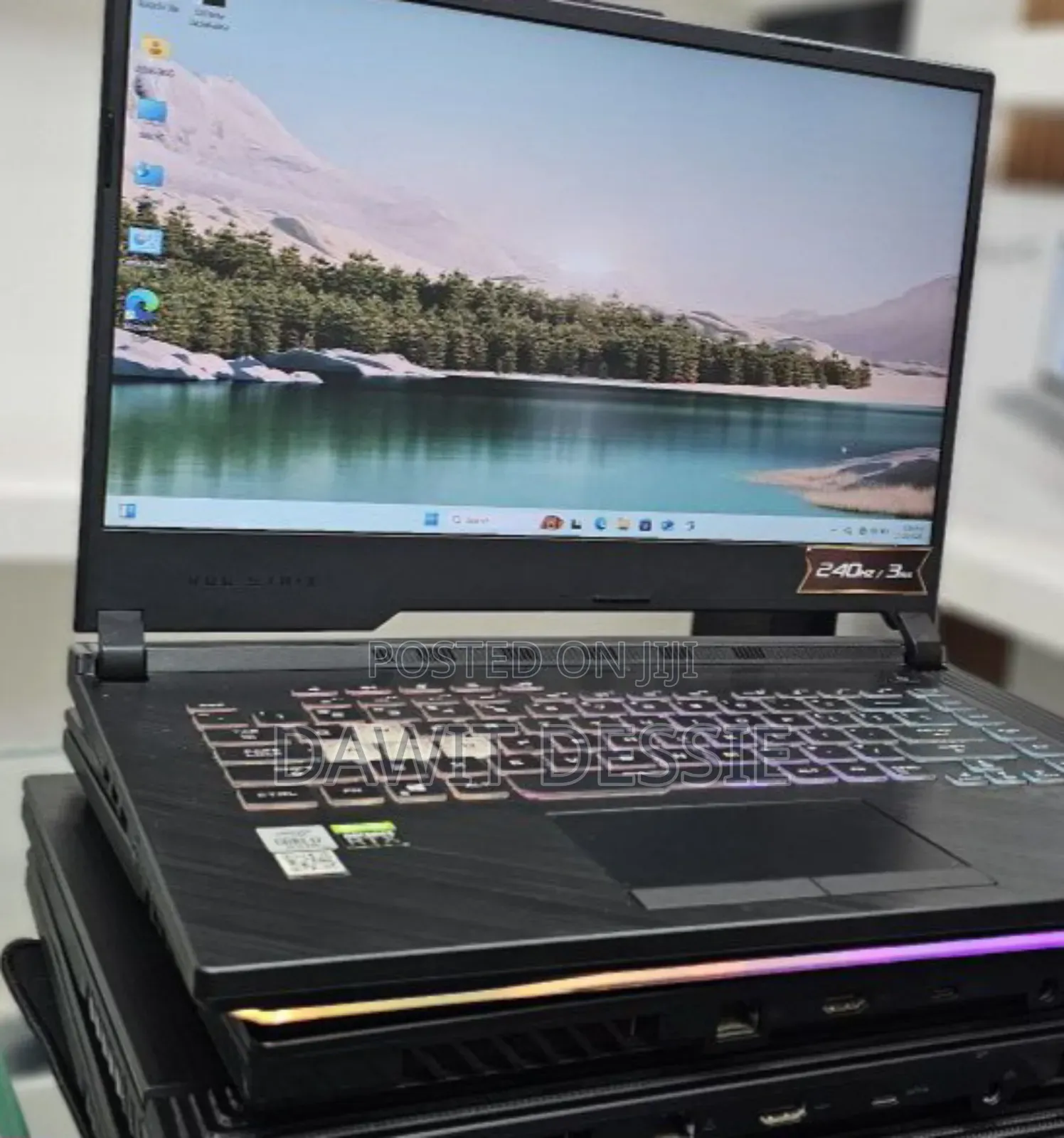 New Laptop Asus 16GB Intel Core I7 SSD 512GB