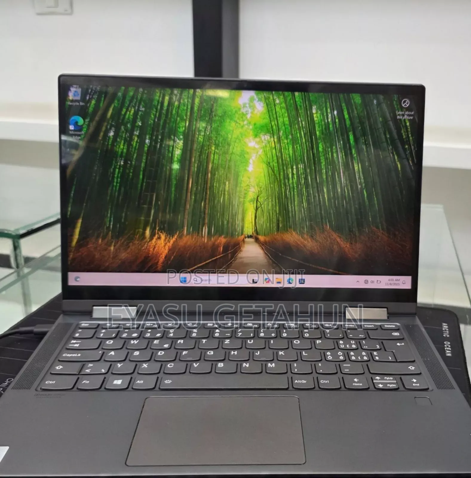 New Laptop Lenovo Yoga C740 16GB Intel Core I7 SSD 512GB