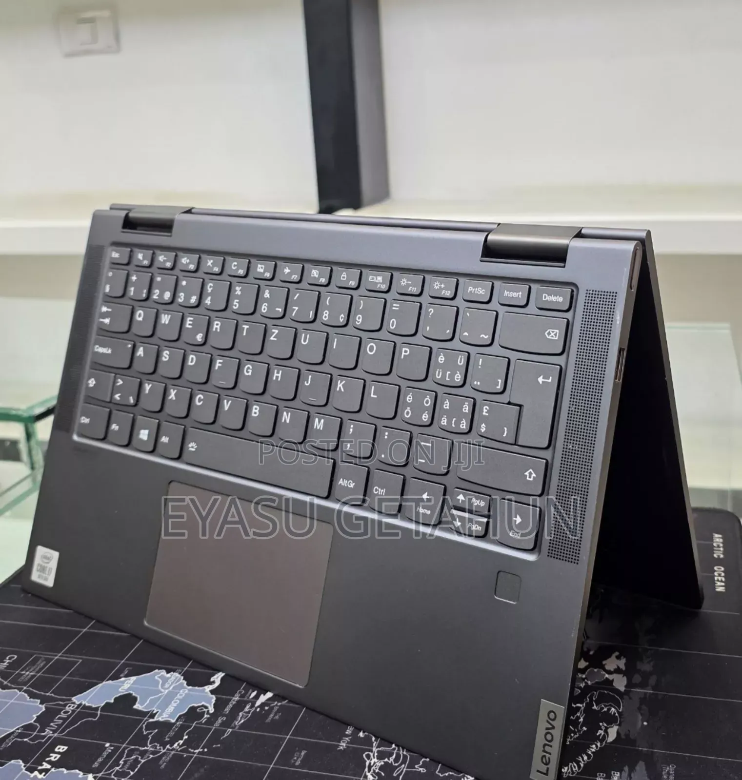 New Laptop Lenovo Yoga C740 16GB Intel Core I7 SSD 512GB