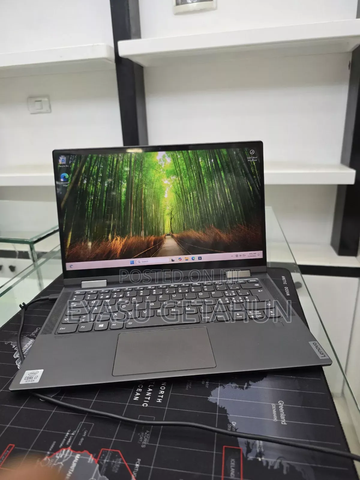 New Laptop Lenovo Yoga C740 16GB Intel Core I7 SSD 512GB