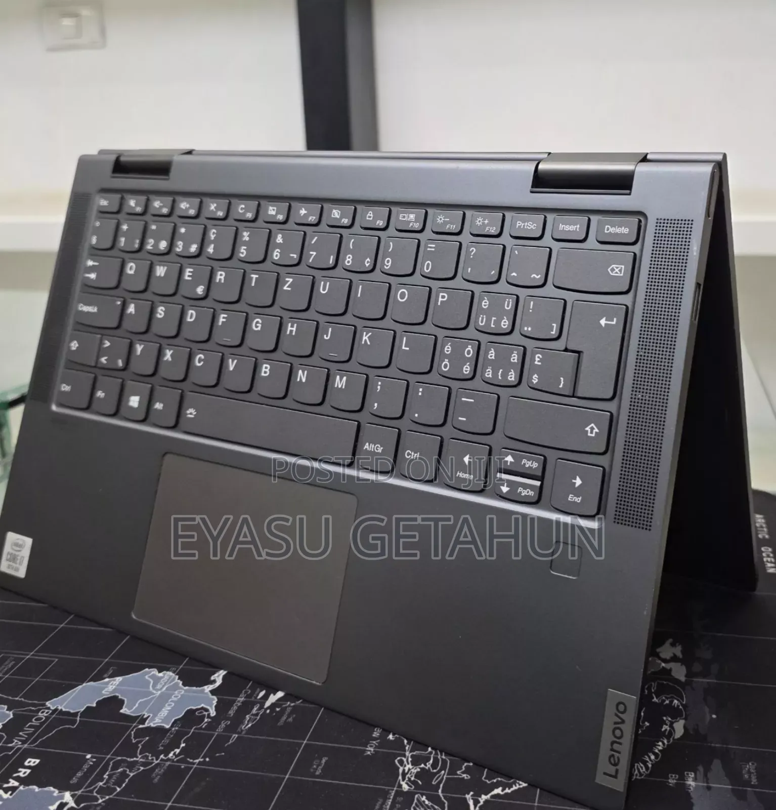 New Laptop Lenovo Yoga C740 16GB Intel Core I7 SSD 512GB
