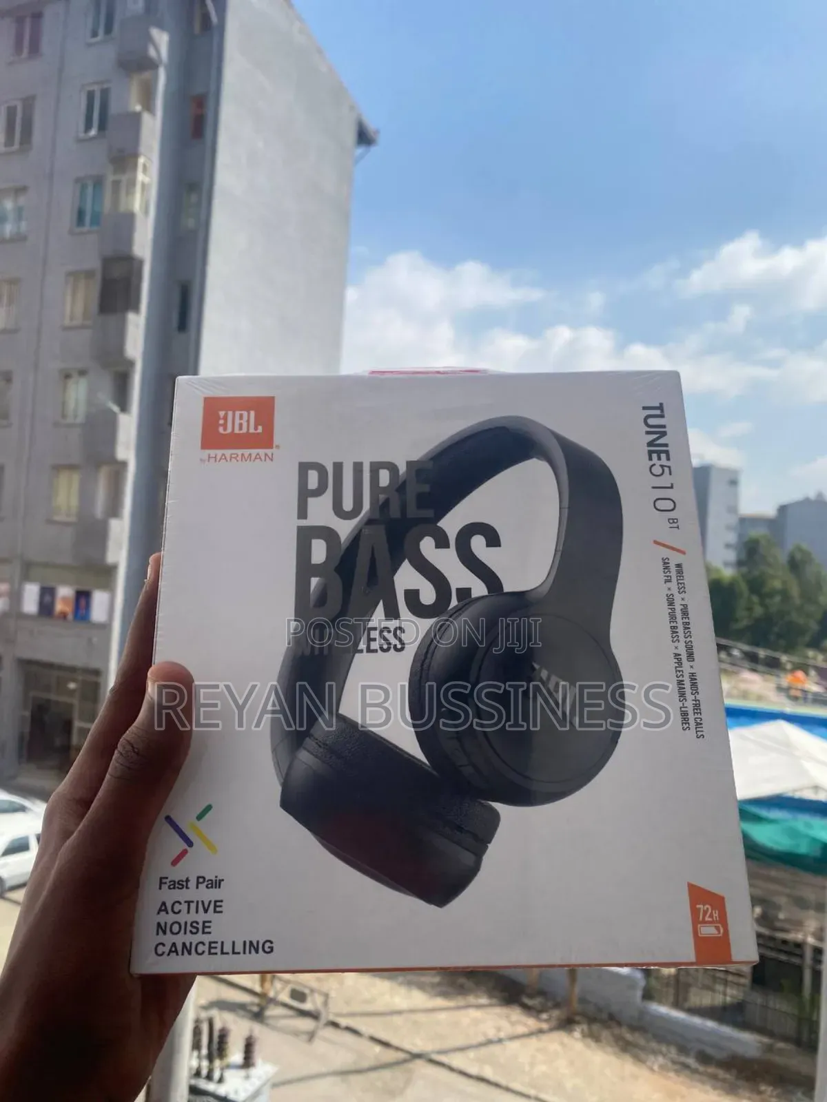 JBL Pure Bass 510bt