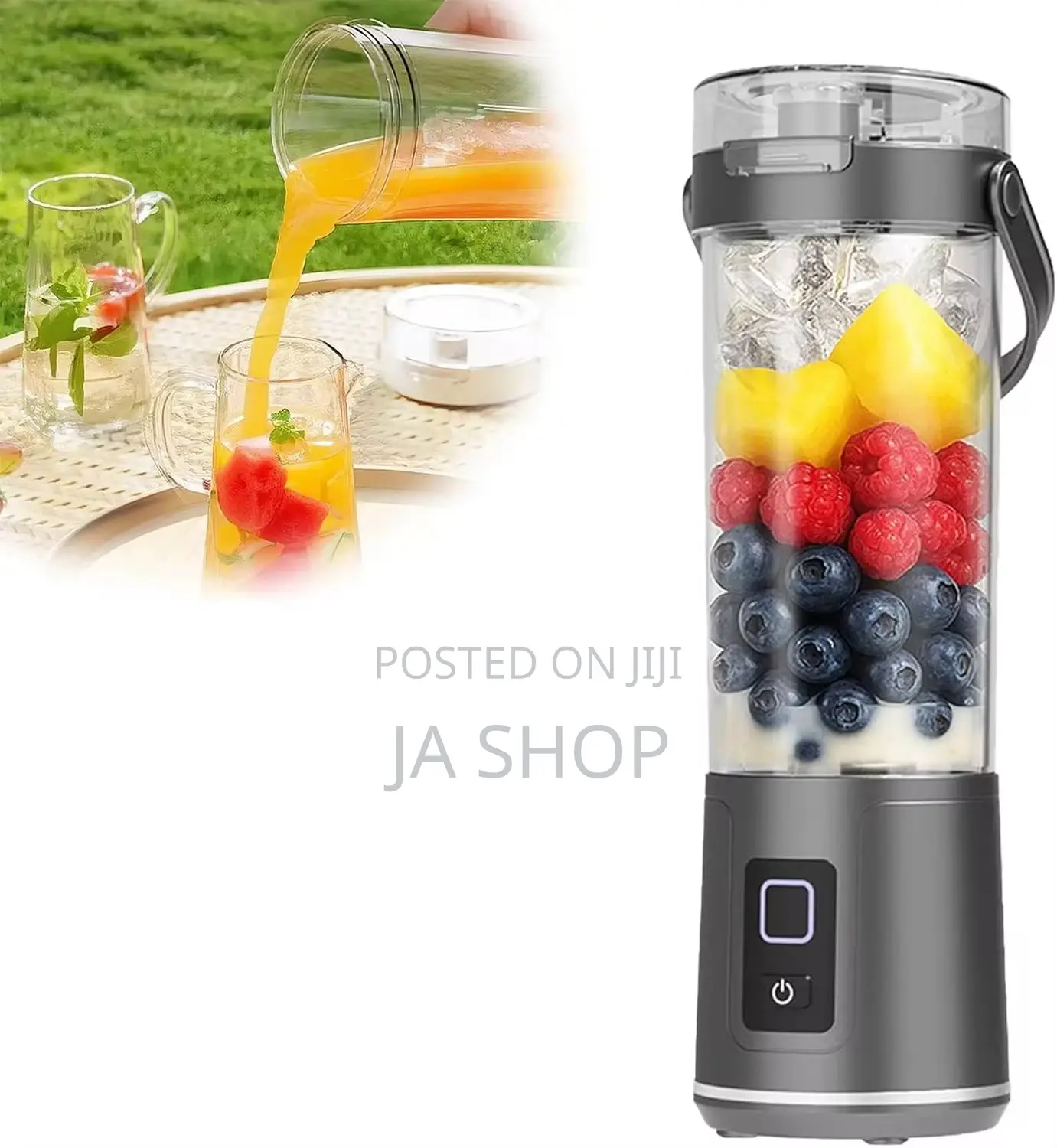 Cordless Portable Blender Ninja