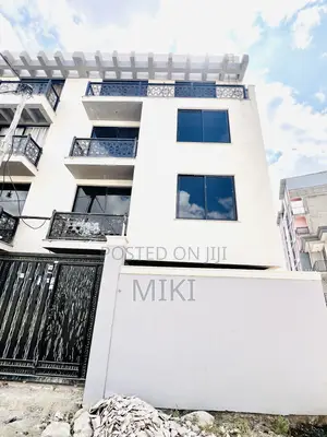 Furnished 5bdrm Townhouse/Terrace in Garment Nahom, Nifas Silk-Lafto