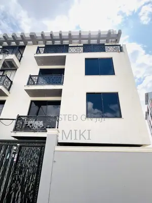 Furnished 5bdrm Townhouse/Terrace in Garment Nahom, Nifas Silk-Lafto