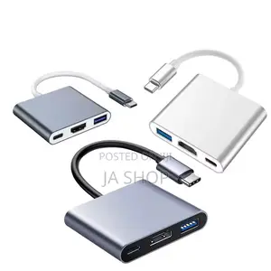 Usb-C 3-in-1 Multiport Adapter / Hub