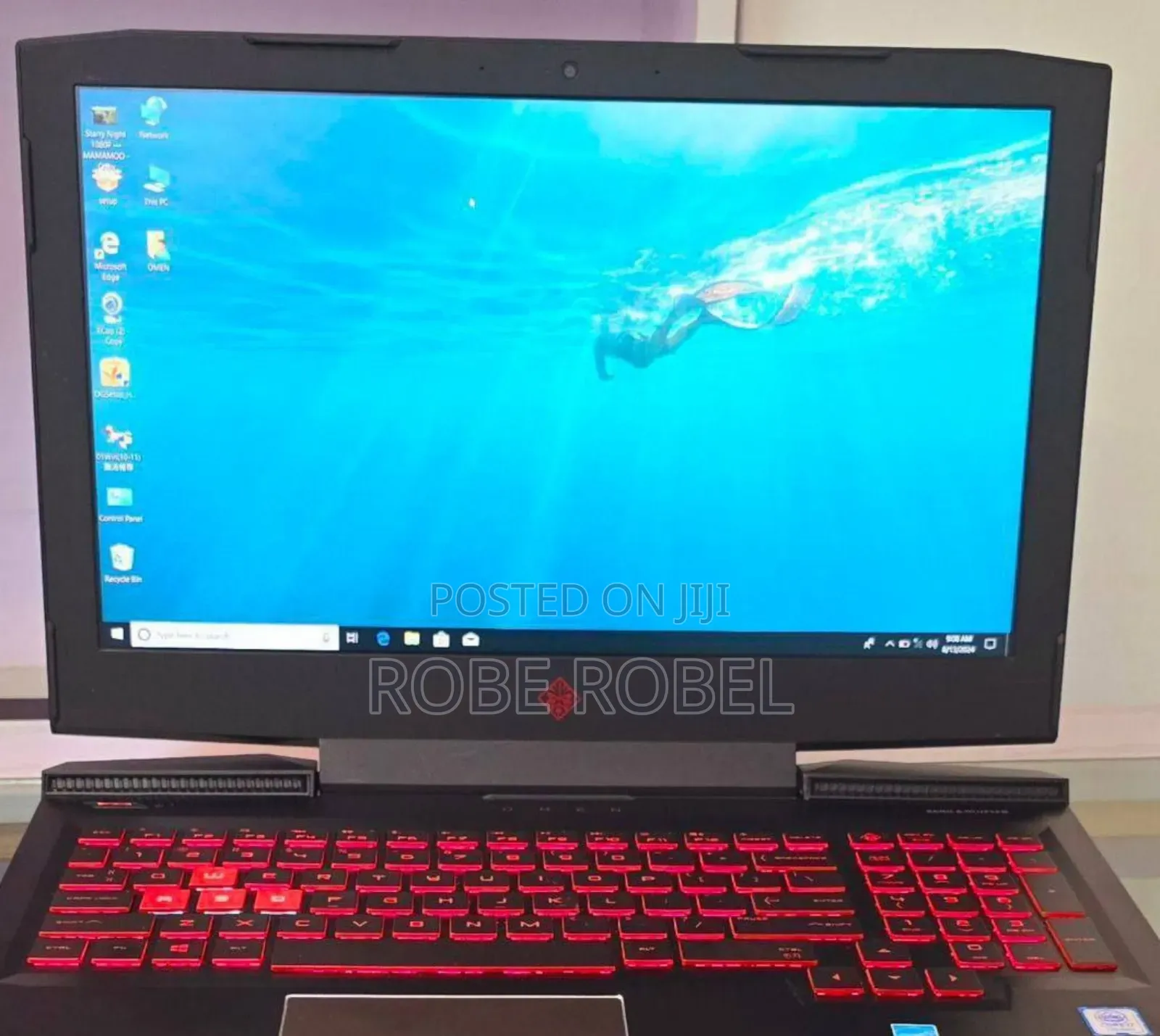 New Laptop HP Omen X 16GB Intel Core I7 SSD 256GB