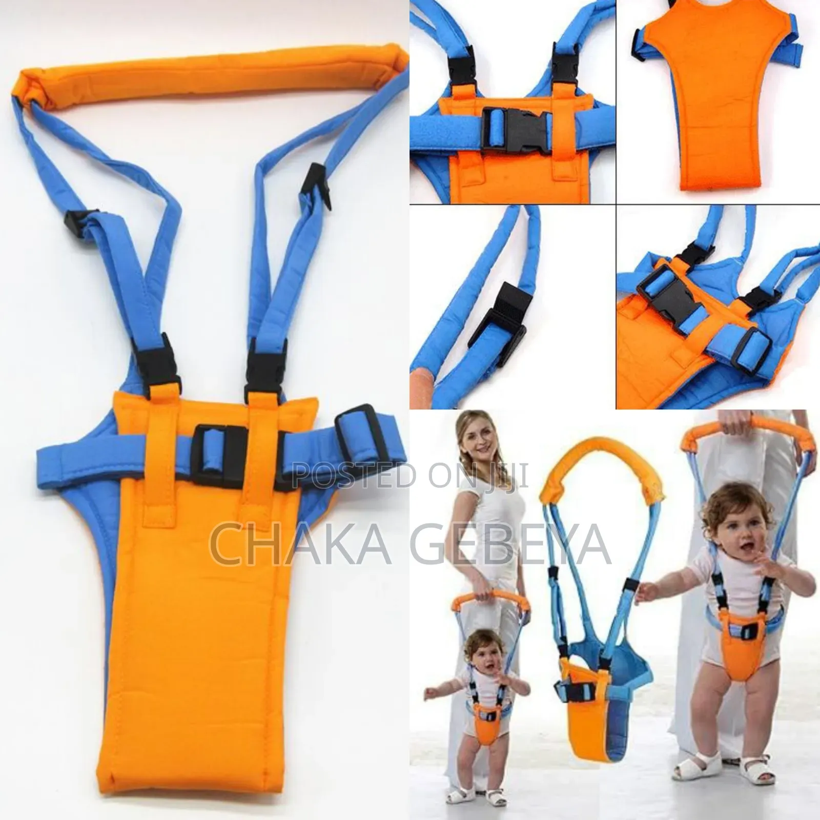 Baby Moon Walk - Adjustable Height - Walking Trainer