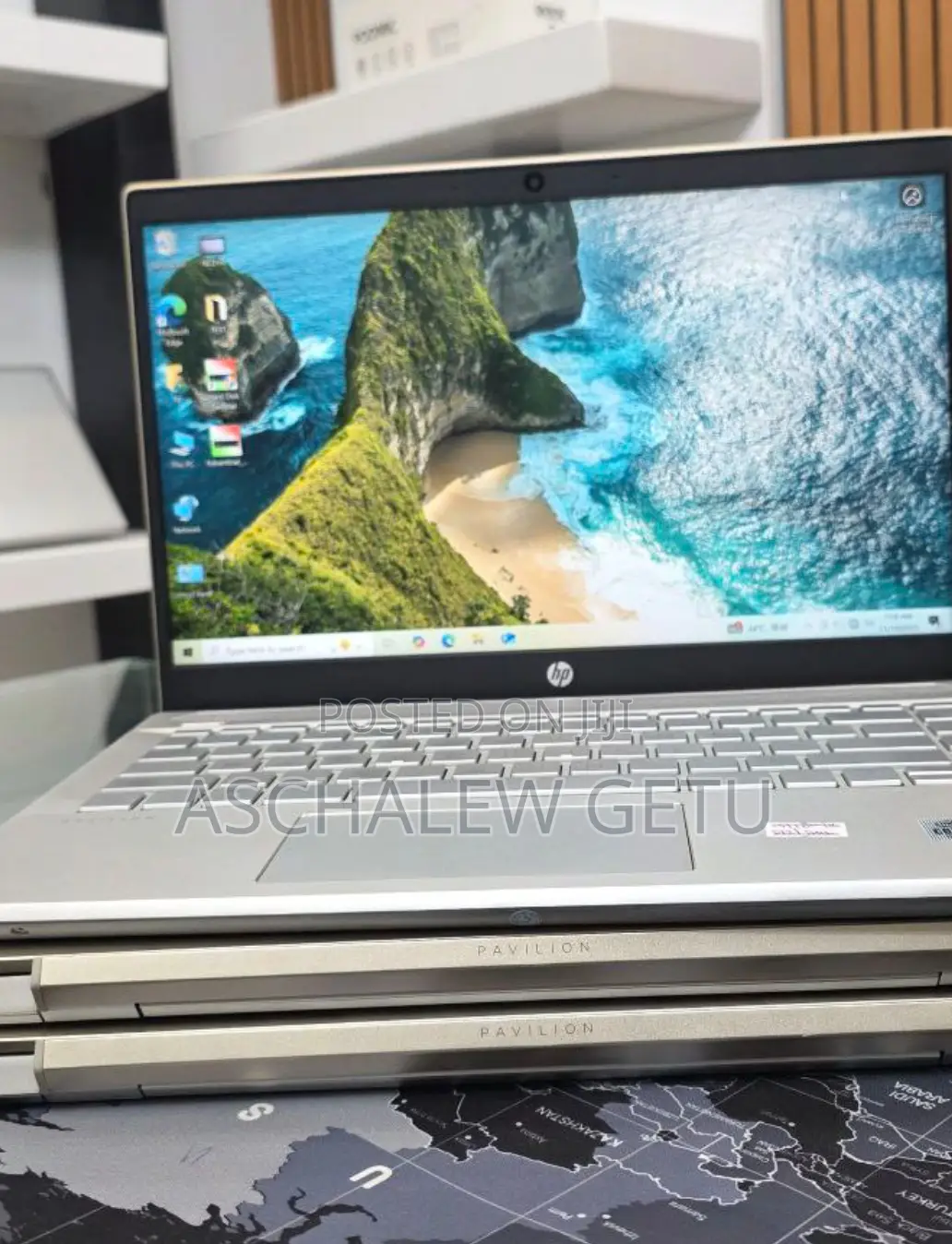 New Laptop HP Pavilion 15 16GB Intel Core I5 SSD 512GB