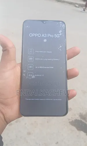 New Oppo A3 Pro 5G 256 GB Black