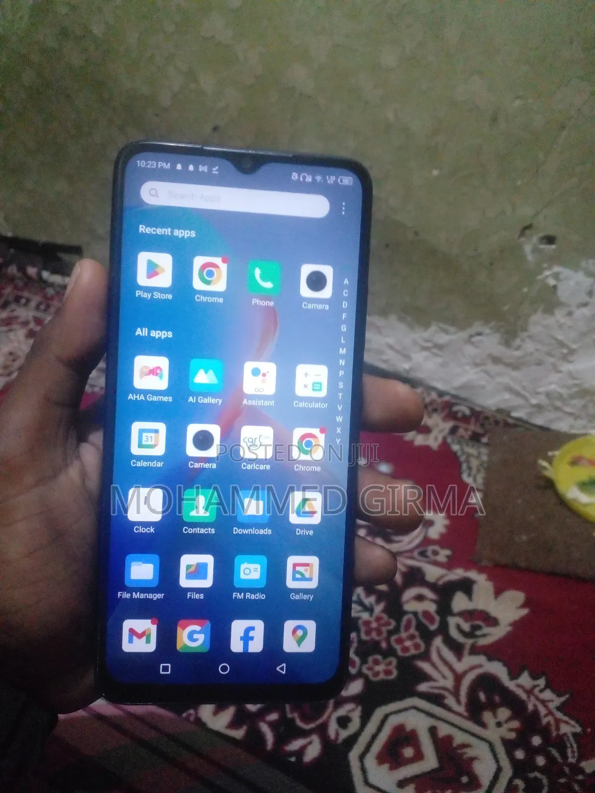 Infinix Smart 7 HD 64 GB Blue