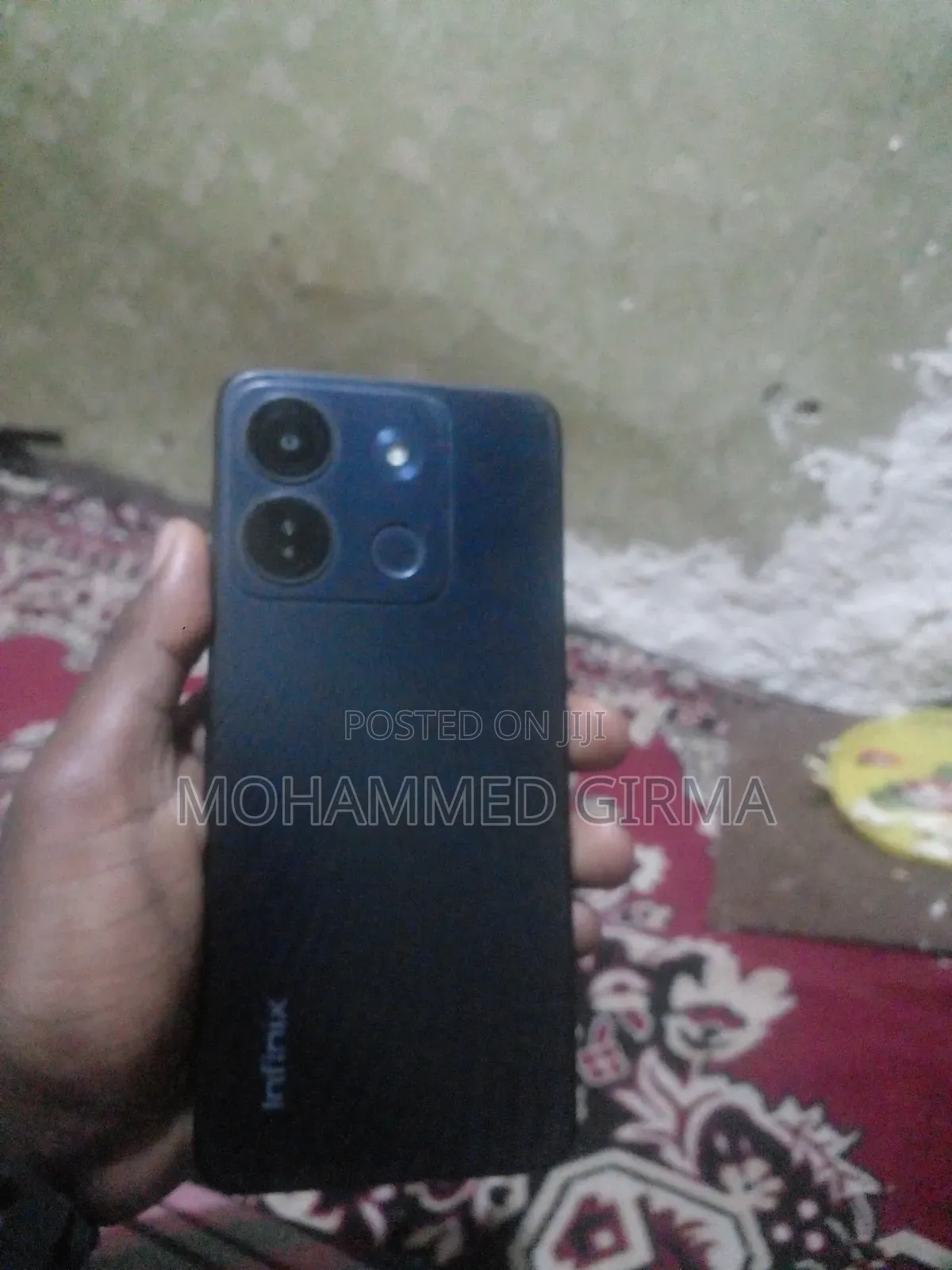 Infinix Smart 7 HD 64 GB Blue