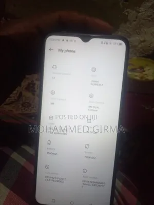 Infinix Smart 7 HD 64 GB Blue