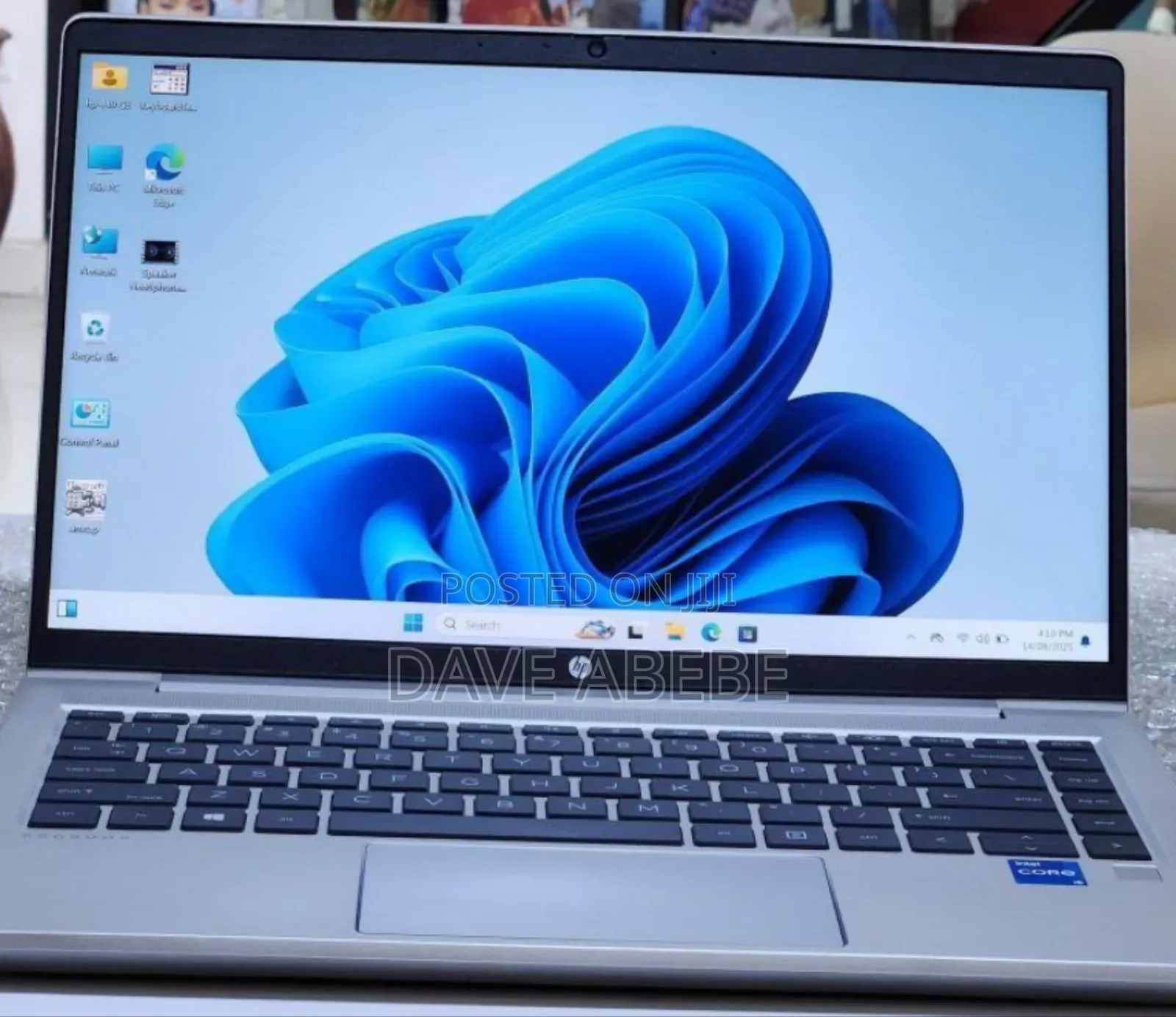 New Laptop HP ProBook 440 G8 8GB Intel Core I5 SSD 256GB