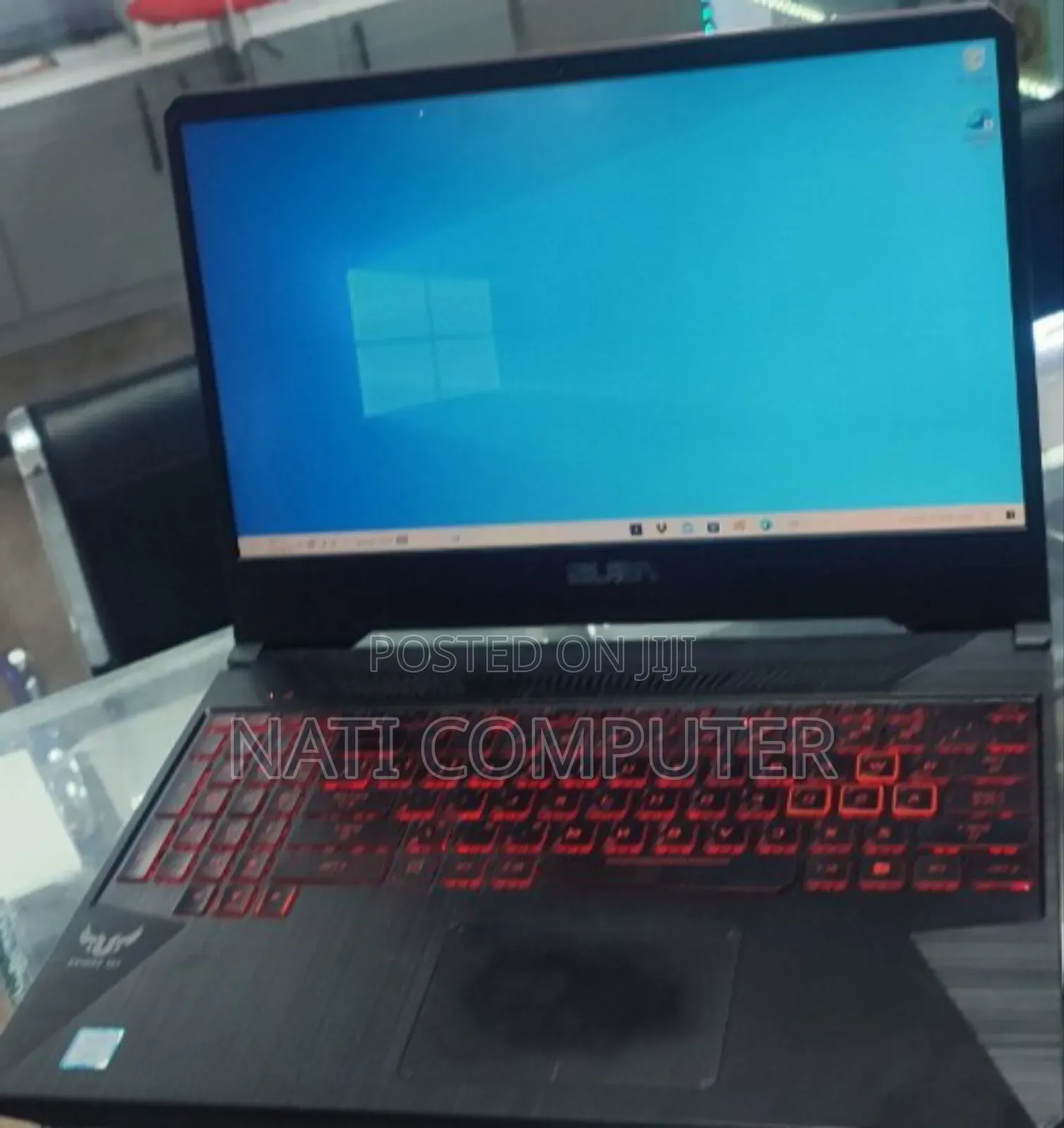 New Laptop Asus TUF Gaming A15 16GB Intel Core I7 SSD 256GB