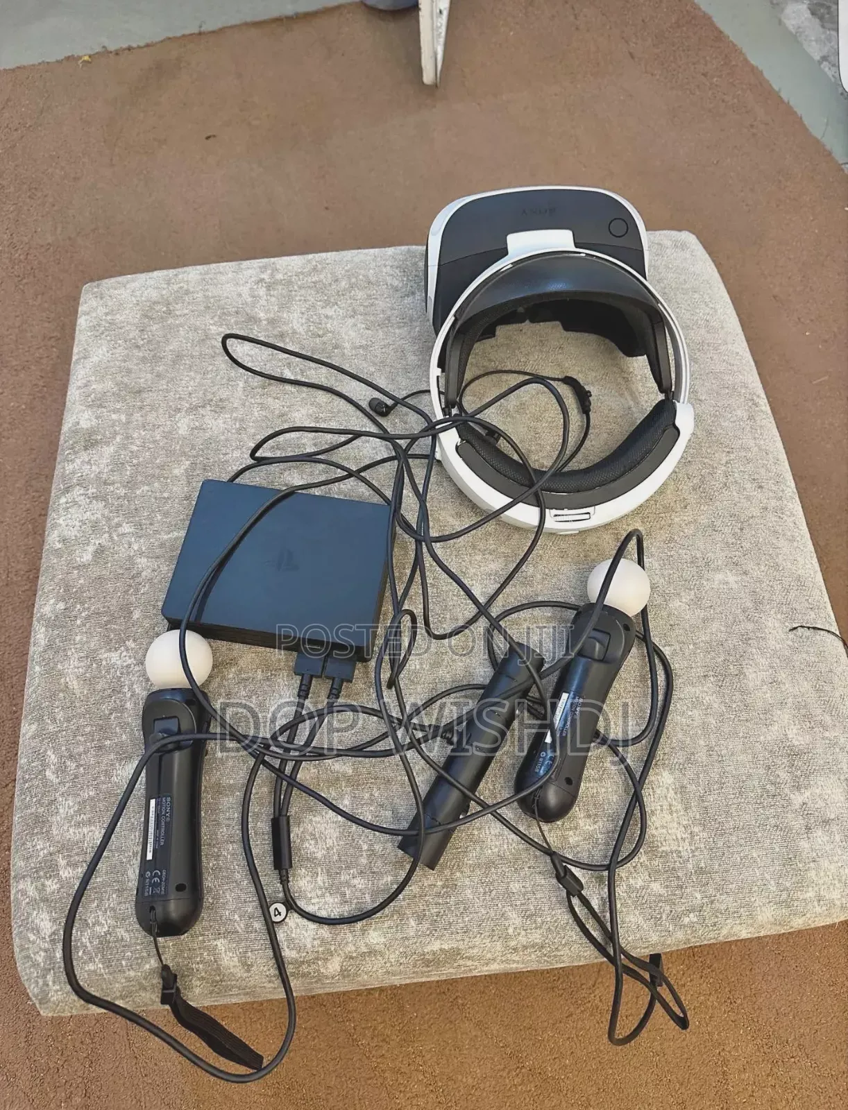 Playstation Vr Almost New