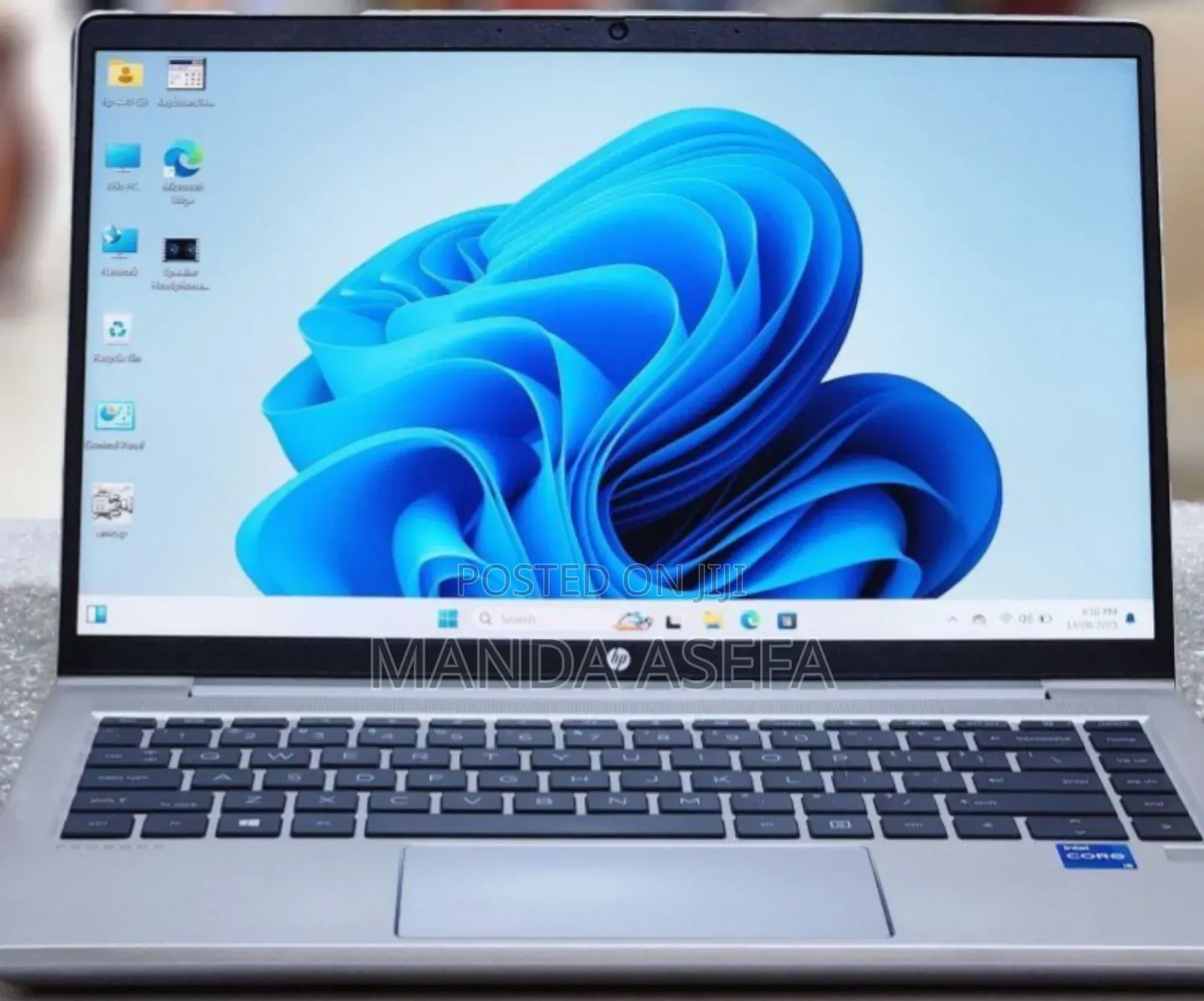 New Laptop HP ProBook 440 G8 8GB Intel Core I5 SSD 256GB