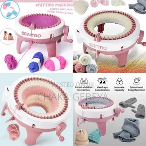 Multi-function Stamp Press - 48 Needles - 4 Sample Stamps Included