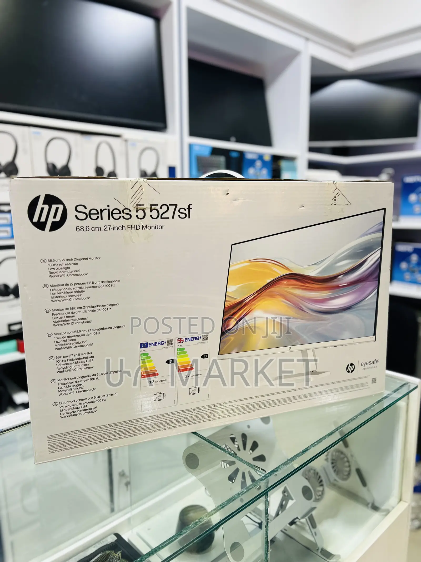 Brand New Hp Series 5527sf