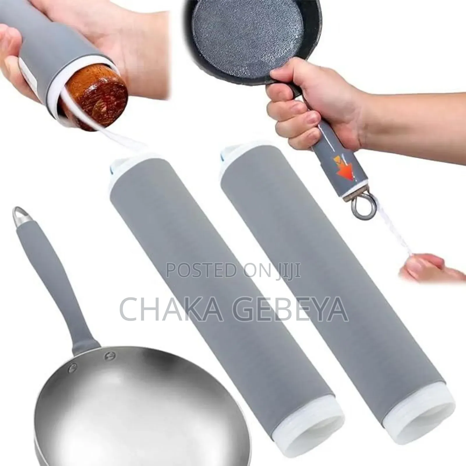 Kitchen Safety Tool - Prevents Burn Accidents - Easy To Clean