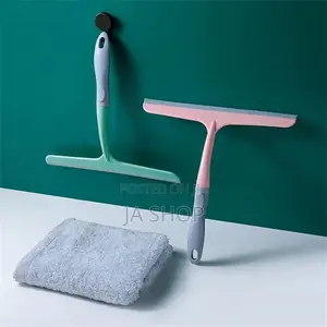 Non-Slip Hand-Held Plastic Squeegee