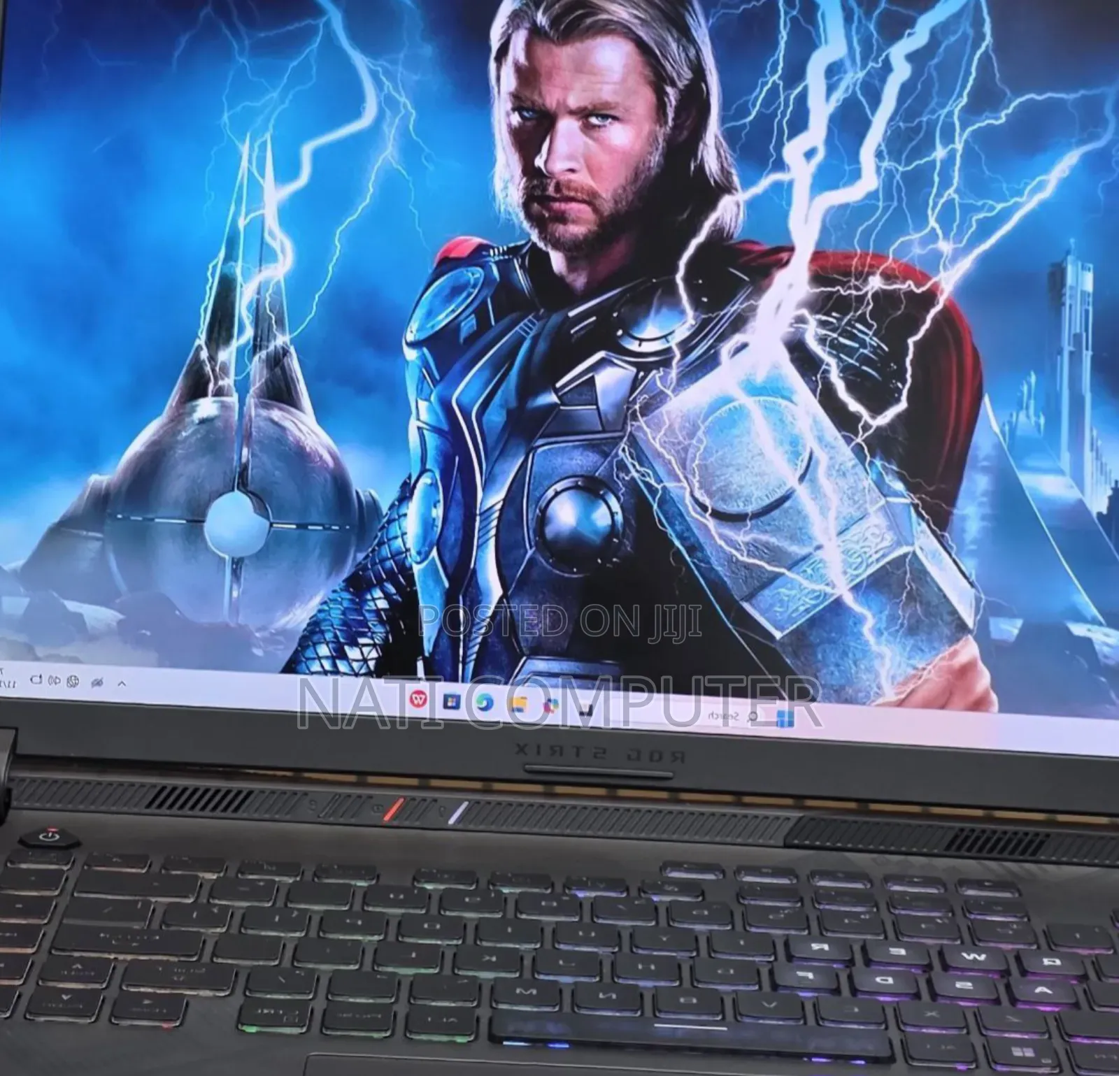 New Laptop Asus ROG Strix G15 16GB Intel Core I9 SSD 1T