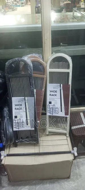 ባለ 4 ደረጃ ጫማ መደርደሪያ Honi 4 Layer (Stainless Steel Plastic) Shoes Rack