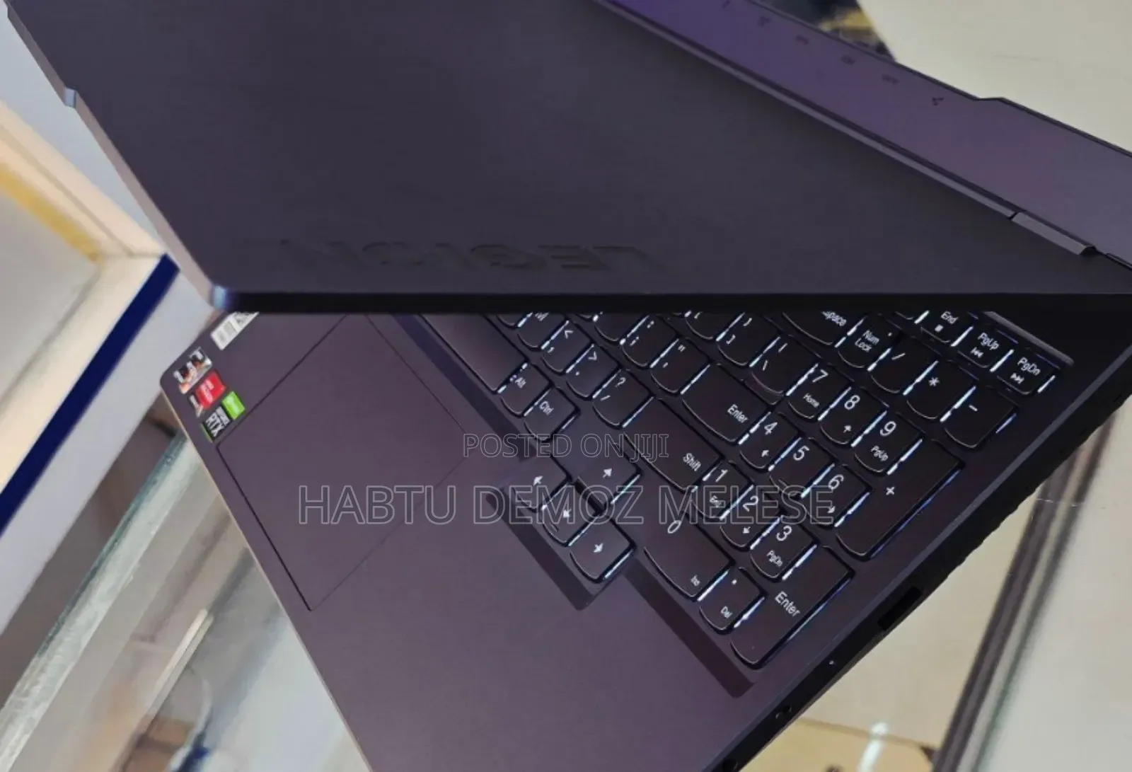 New Laptop Lenovo Legion 5 16GB AMD Ryzen 7 SSD 512GB