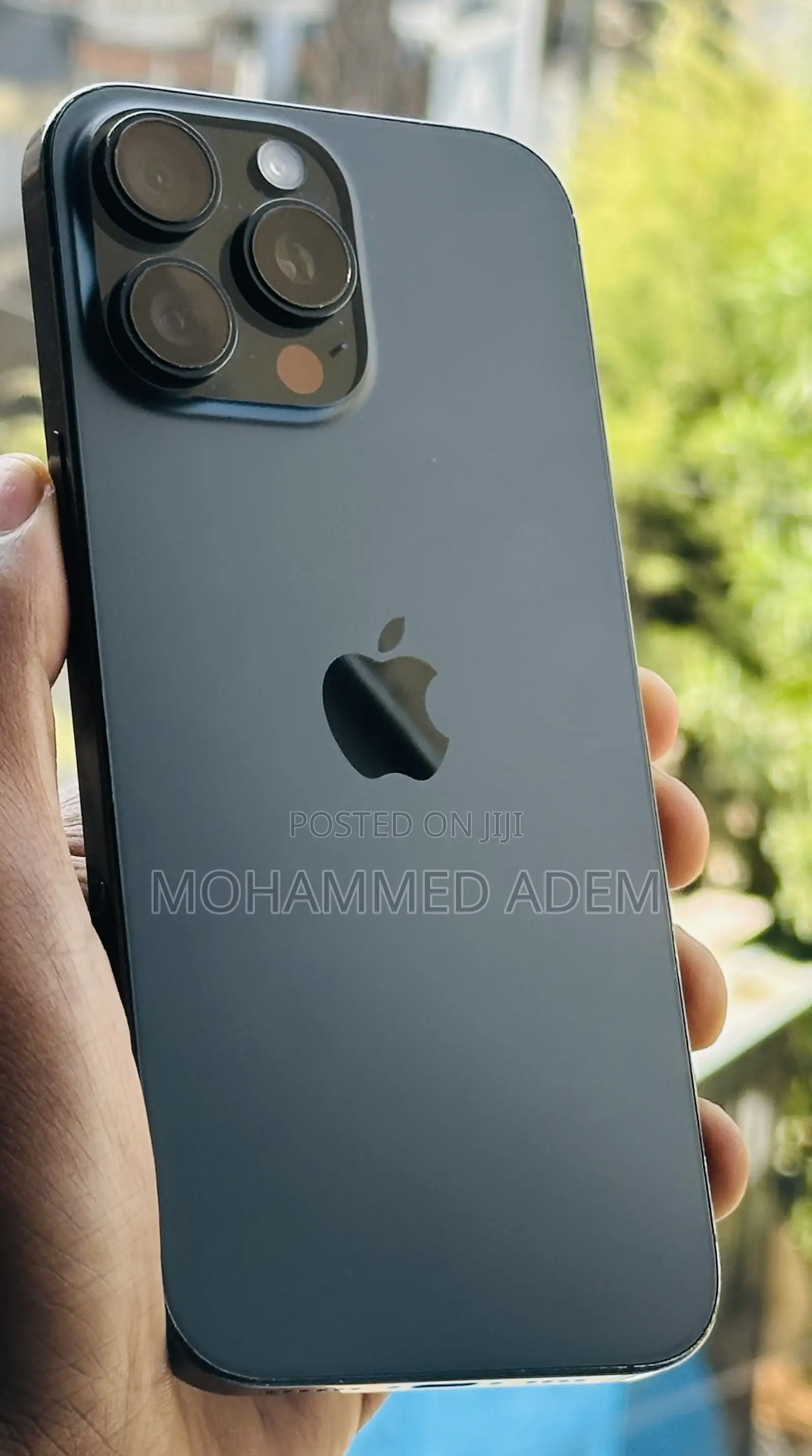 Apple iPhone 16 Pro Max 256 GB Black