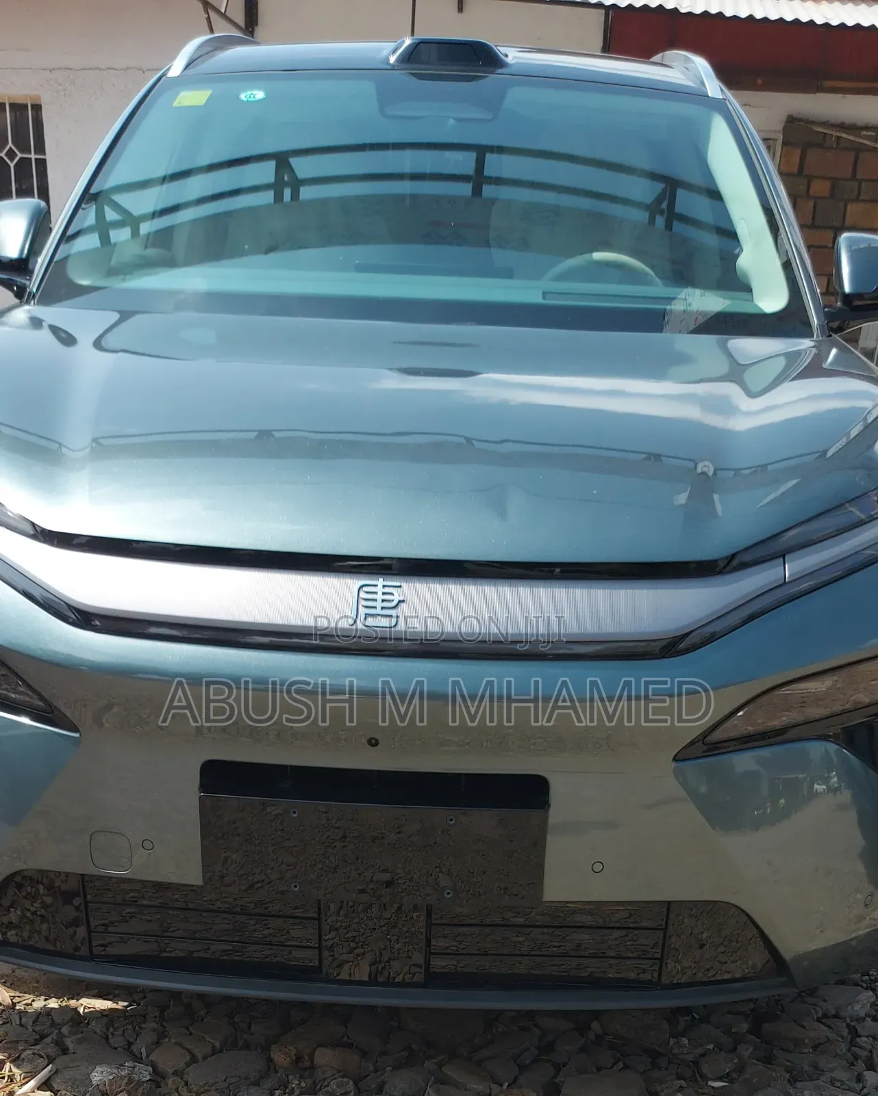 BYD Tang EV 2025 Blue