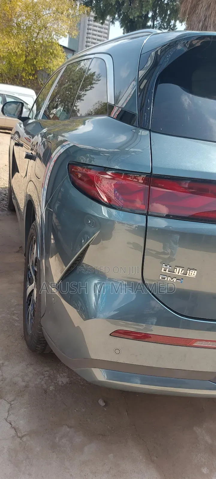 BYD Tang EV 2025 Blue