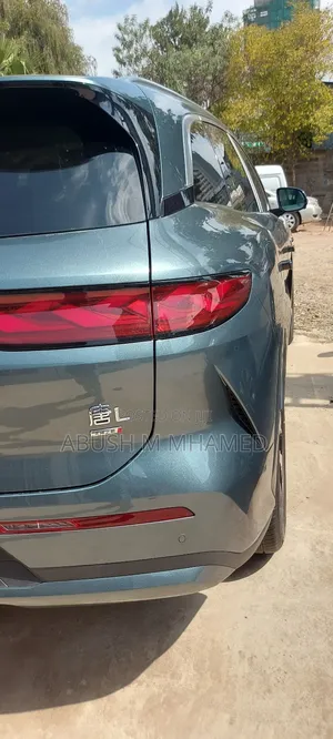 BYD Tang EV 2025 Blue