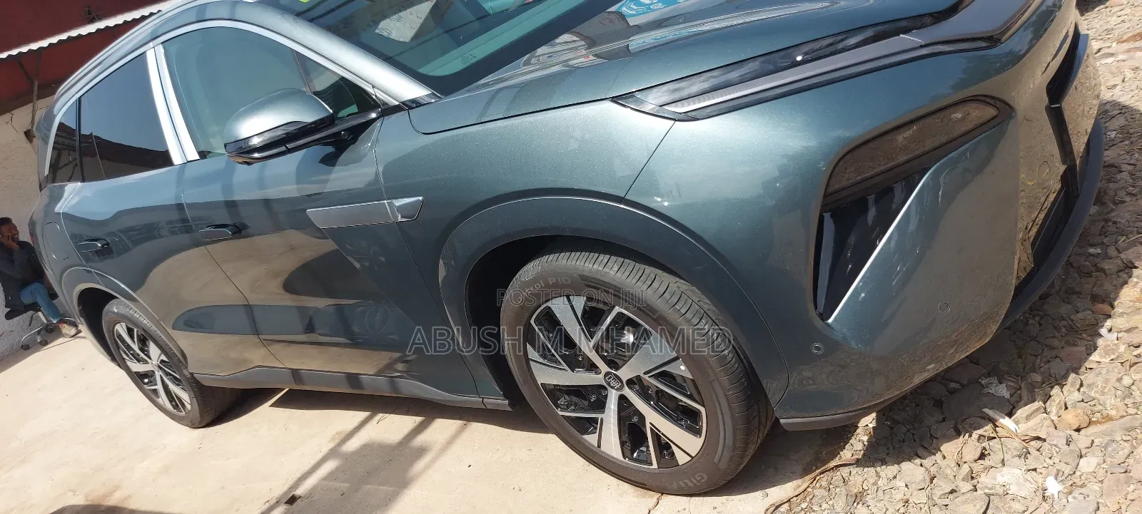 BYD Tang EV 2025 Blue