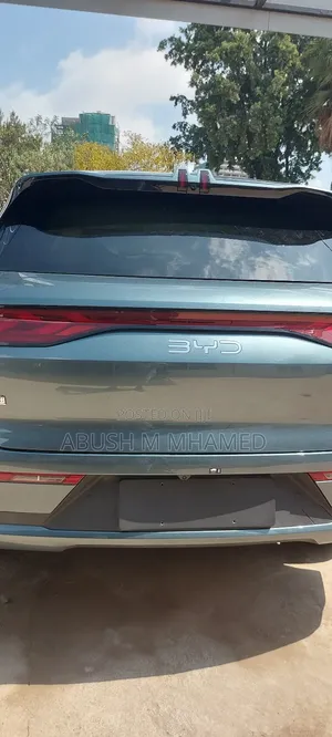 BYD Tang EV 2025 Blue