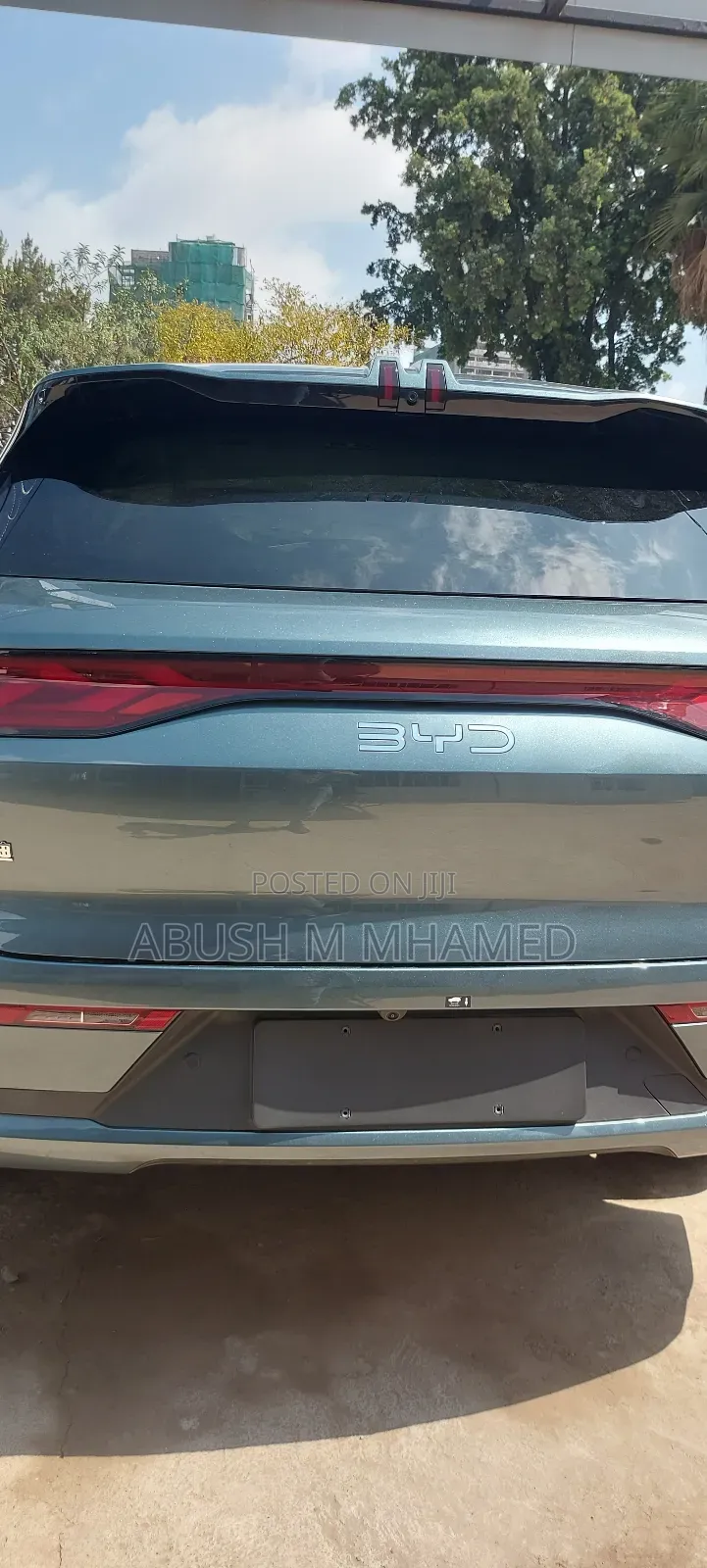 BYD Tang EV 2025 Blue