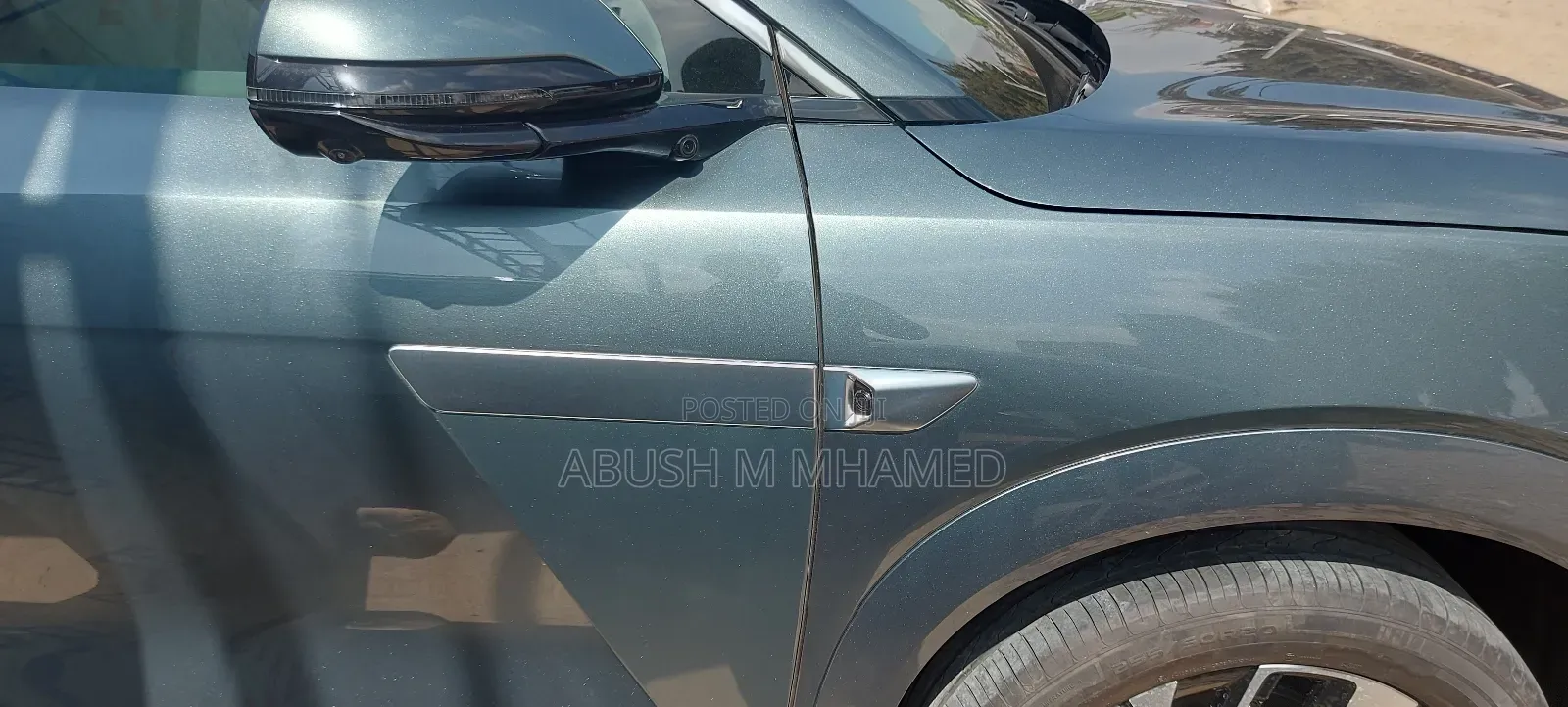 BYD Tang EV 2025 Blue