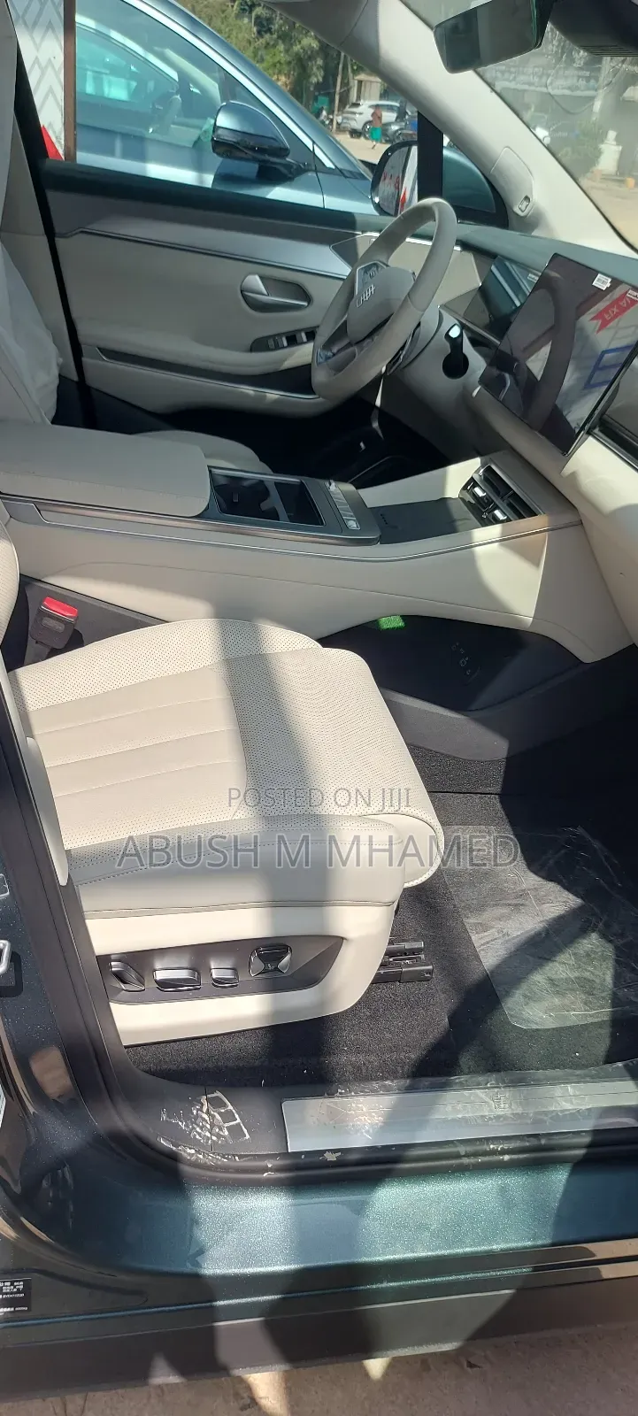 BYD Tang EV 2025 Blue