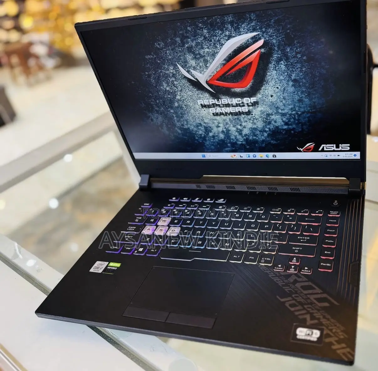 New Laptop Asus ROG Strix G15 G512 16GB Intel Core I7 SSD 512GB