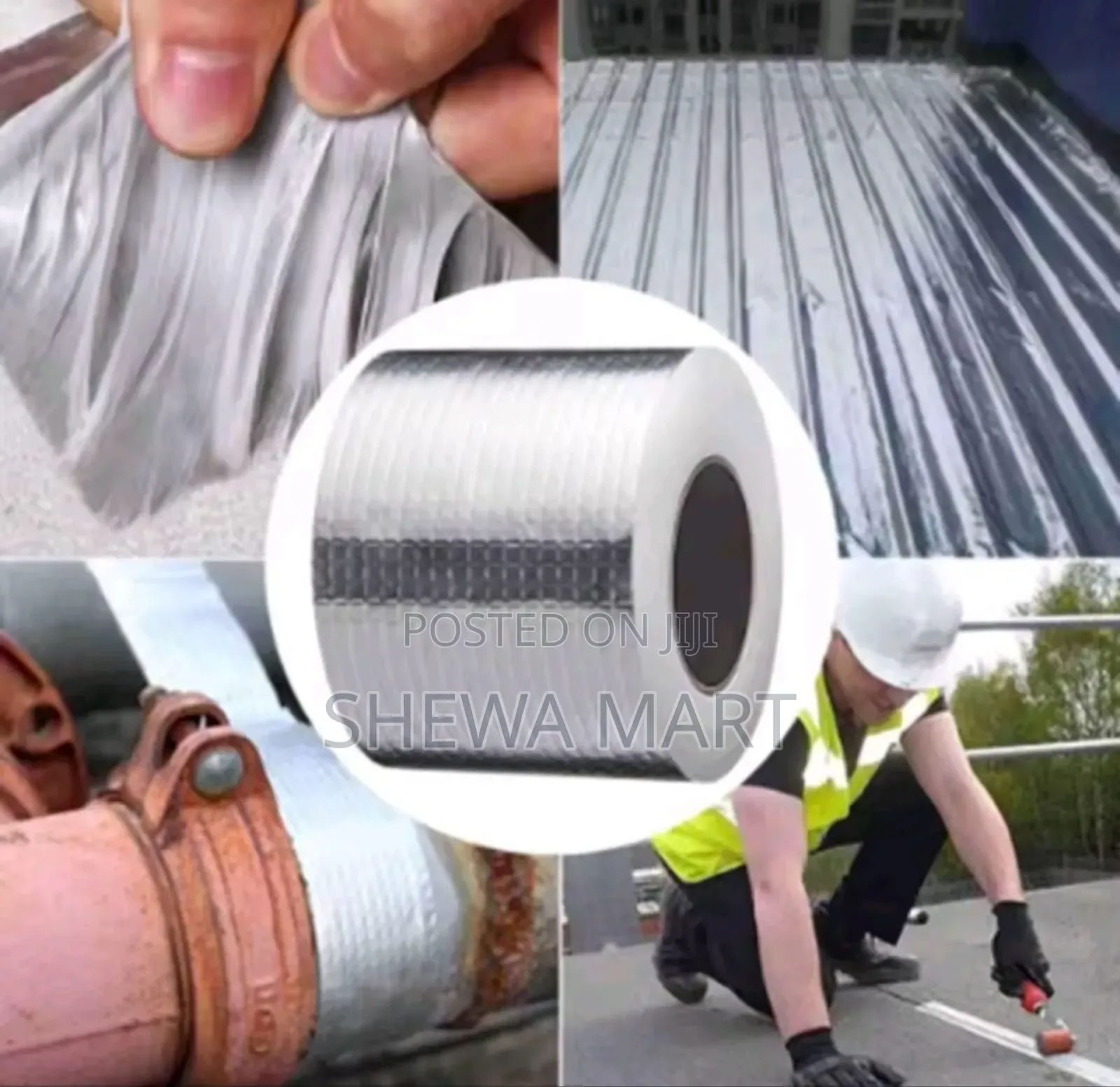 Original ማጣበቂያ Plaster Waterproof የሆነ ማንኛውንም እቃዎች ማጣበቅ የሚችል።