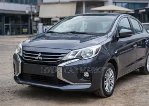New Mitsubishi Attrage 2023 Gray