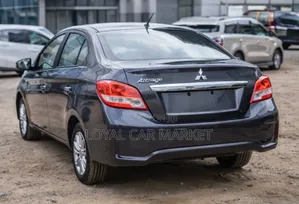 New Mitsubishi Attrage 2023 Gray