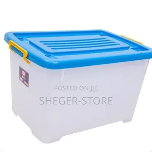 Orginal 4pcs Plastic Storage Box(70l , 60l , 45l እና 30l የመያዝ አቅም ያላቸው)