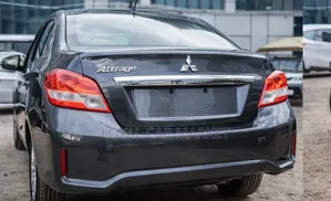 New Mitsubishi Attrage 2023 Gray