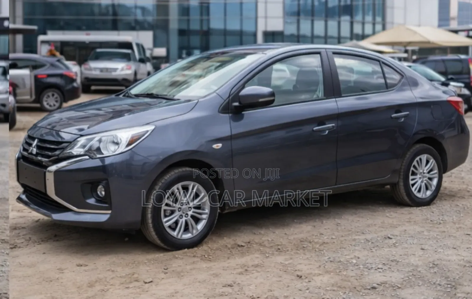 New Mitsubishi Attrage 2023 Gray