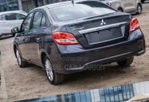 New Mitsubishi Attrage 2023 Gray