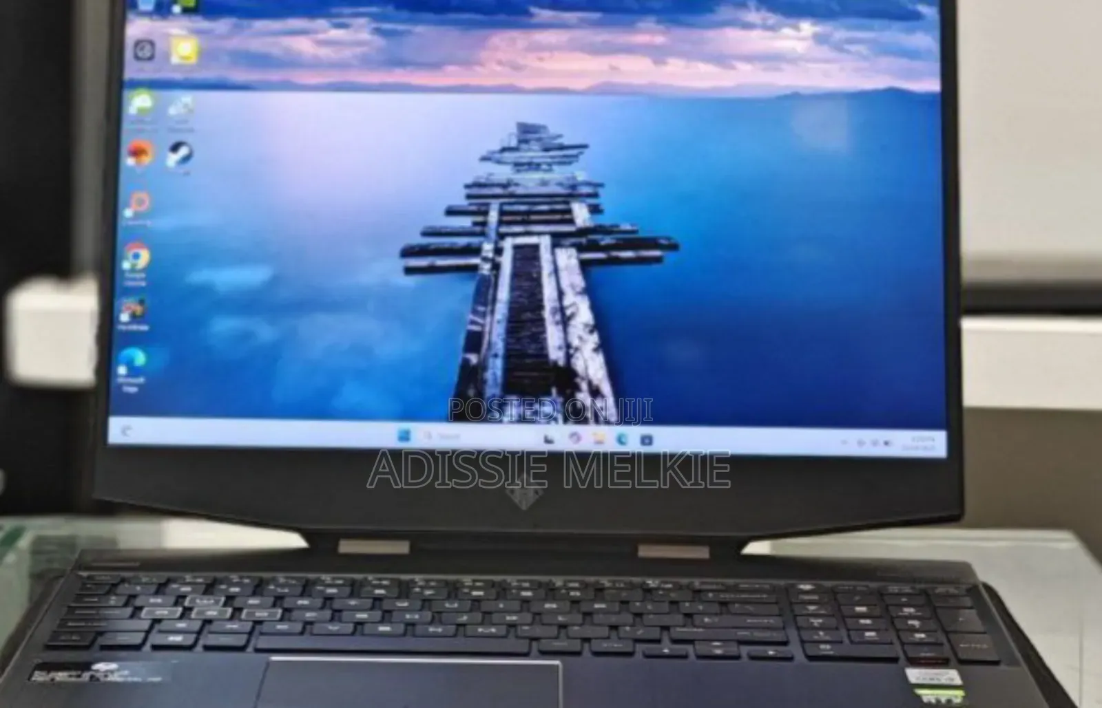 New Laptop HP Omen 15 16GB Intel Core I7 SSHD (Hybrid) 1T