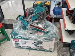 Photo - Total Sliding Miter Saw 1800w