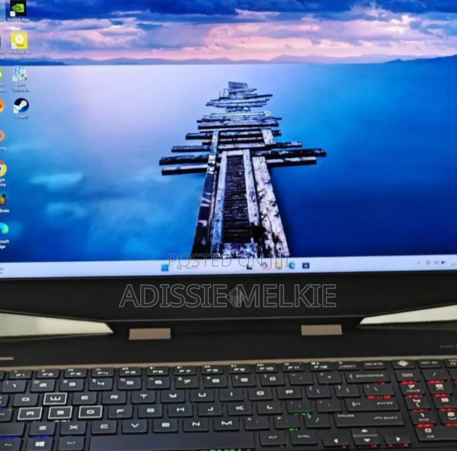 New Laptop HP Omen 15 16GB Intel Core I7 SSHD (Hybrid) 1T