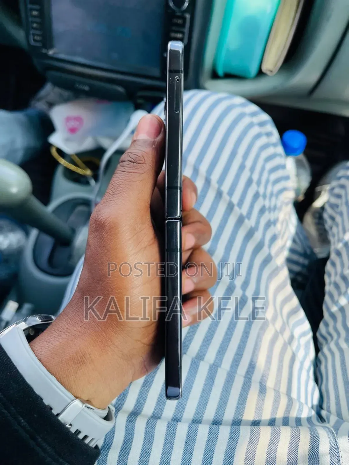 New Samsung Galaxy Z Flip4 256 GB Gray