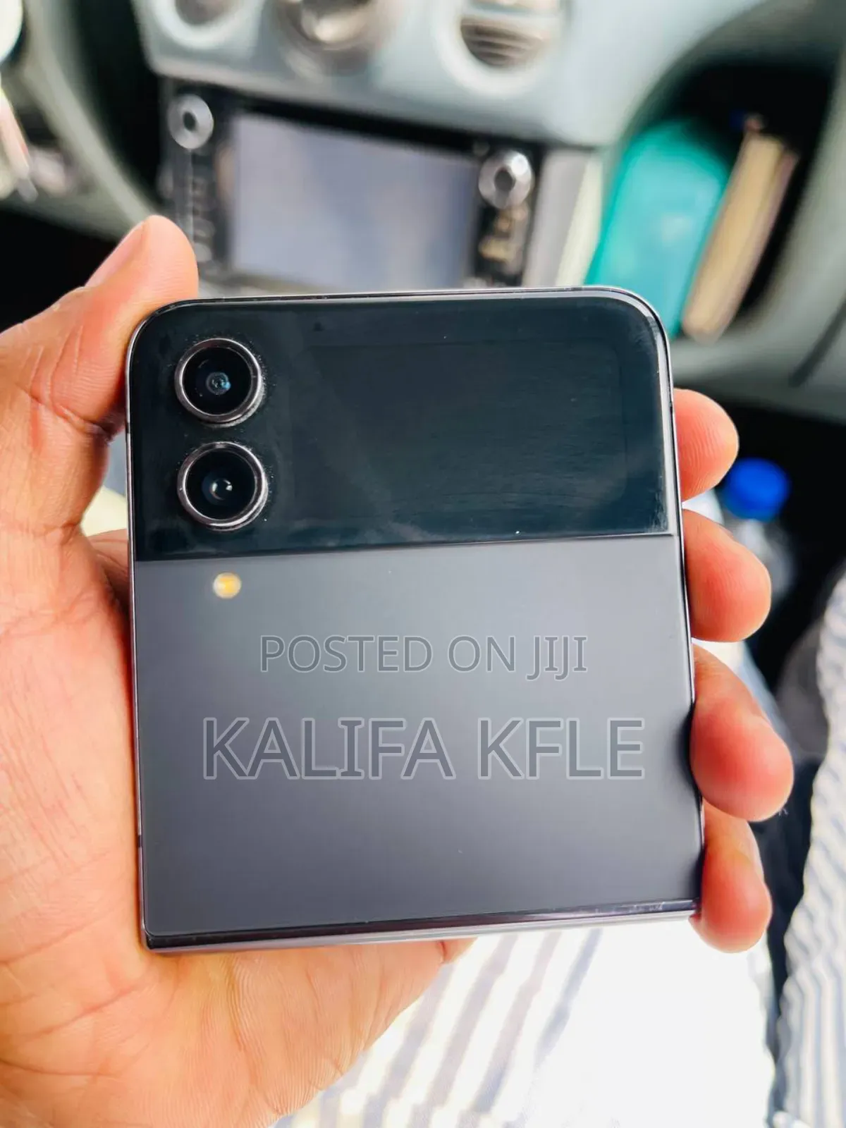 New Samsung Galaxy Z Flip4 256 GB Gray